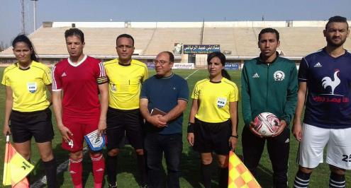 منى عطا الله.. قصة أول حكم نسائي في مباراة بالدرجة الثانية: "طموحي الممتاز"